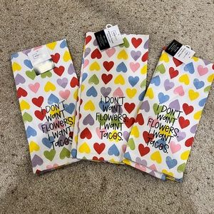 Valentine Hand Towels